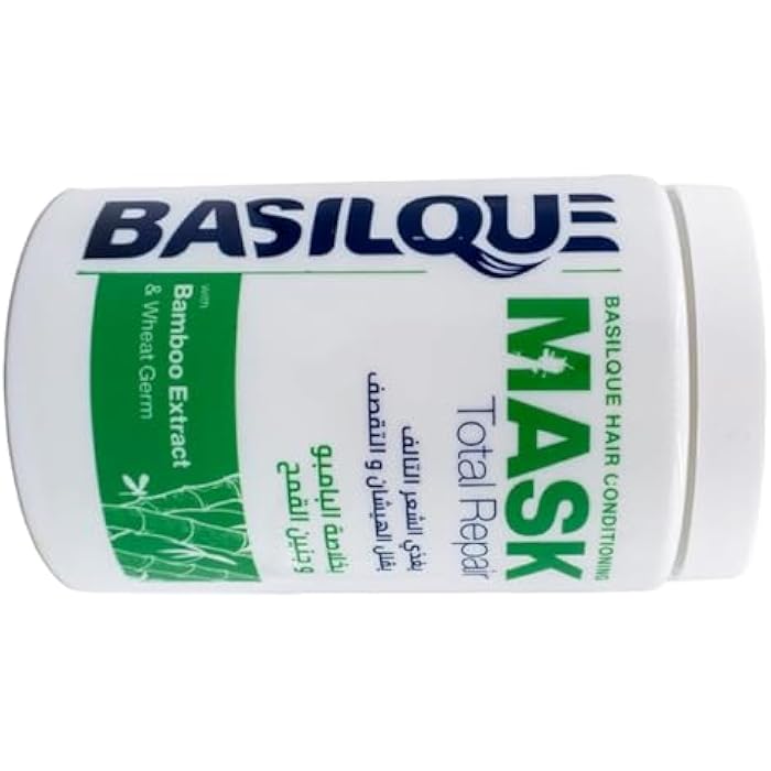 Basilque Hair Conditioning Mask Total Repair With Bamboo Extract&Wheat Germ-1000gm - Image 3